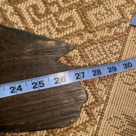 Capitan’s Quarters Nautical Lightweight Wood Sign - Picture 7 of 11